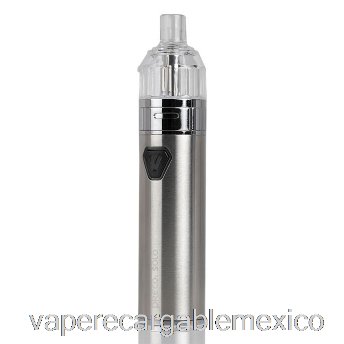 Vape Recargable Vzone Preco 2 Solo Kit De Inicio Plateado